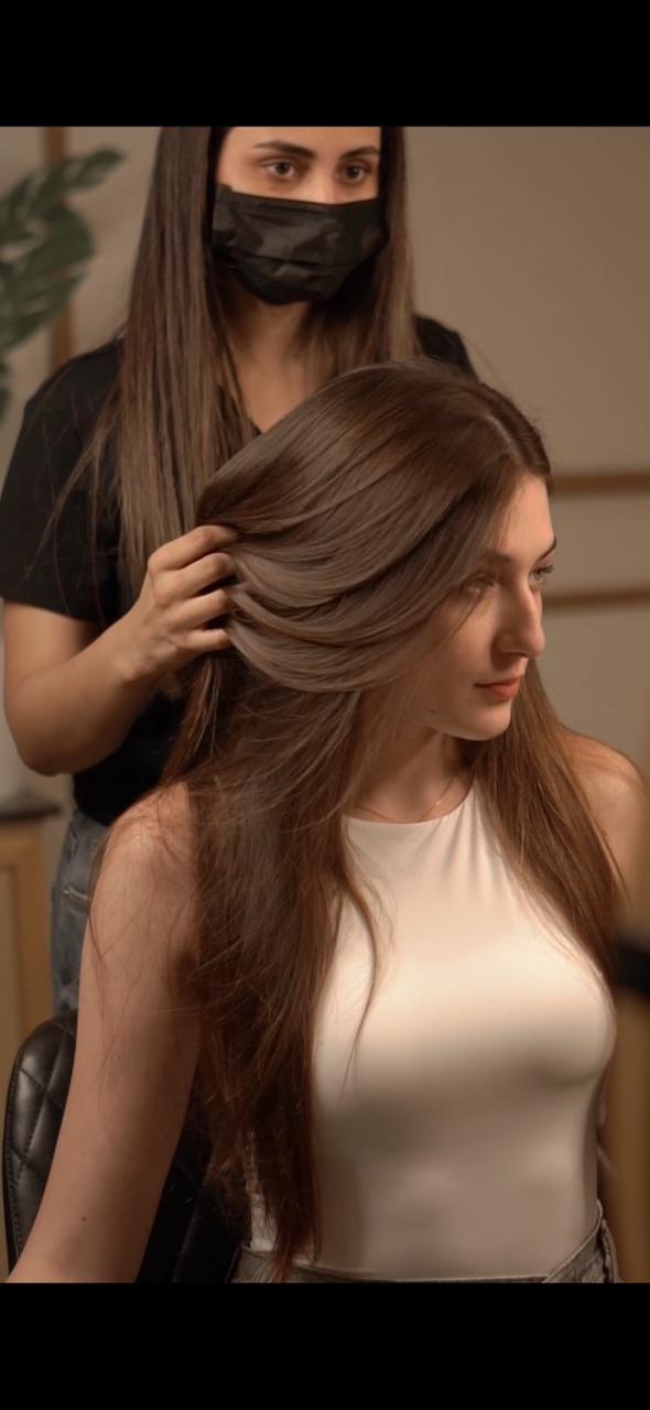 Luxury Hair Styling in Gachibowli at Noir Salon Gachibowli